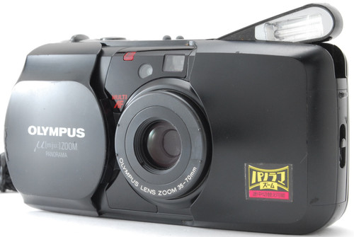 Exc olympus μ mju - olympus, zoom