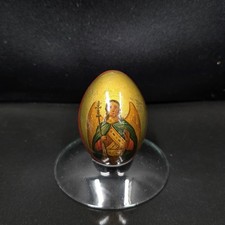 Antica scatola per uova in