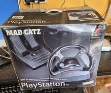 Volante e pedaliera Mad Catz