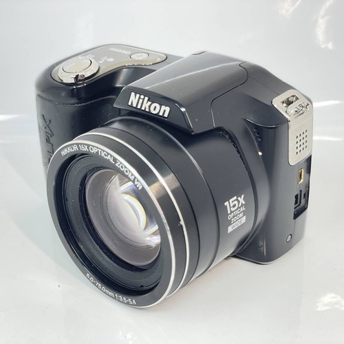 Nikon coolpix l100 fotocamera - nikon,