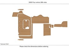 2005 Four winns 288 Vista Swim