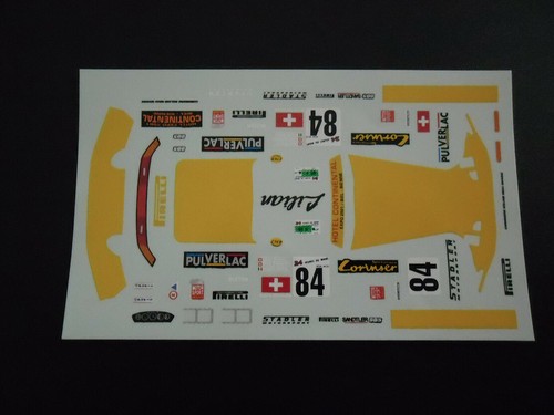 Decal porsche 993 - decal , gt2