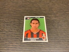 CALCIATORI 2004/05?PANINI?MILAN?ALESSANDRO NESTA?FIGURINA RINGO SENZA NUMERO