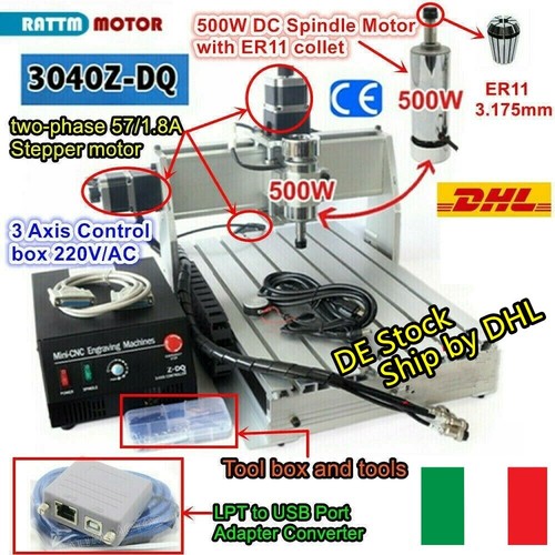 Axis 3040z dq mach3 - 〖it〗3,