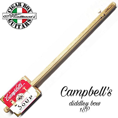 Cigar box guitar campbell - cigar,