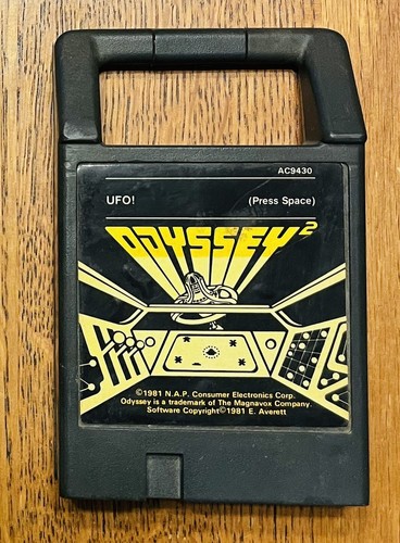 Cartuccia ufo magnavox odyssey - ufo,
