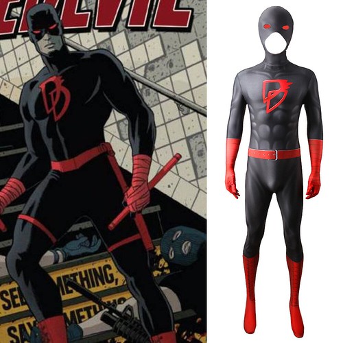 Daredevil tuta supereroe body - supereroe,