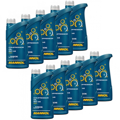10x1 litro originale - litro, mannol