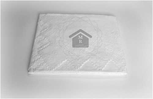 Copriletto puro lino bianco - puro,