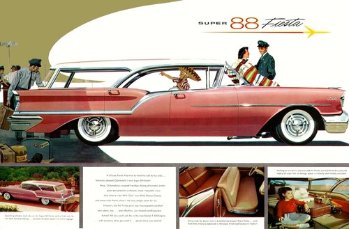1957 oldsmobile fiesta wagon - 1957,