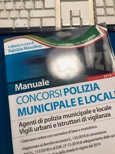Concorsi Polizia Municipale e Locale Manuale + quiz