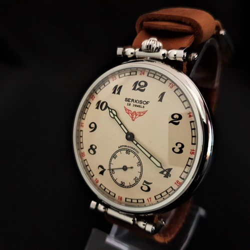 Orologio vintage urss serkisof - vintage,