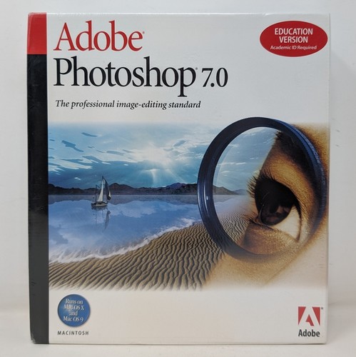 Nuovo adobe photoshop mac - photoshop, 7.0