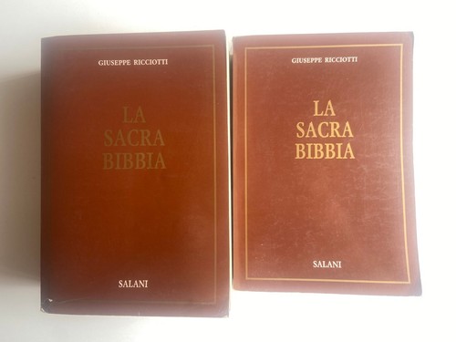 Sacra bibbia completa 2 - la,