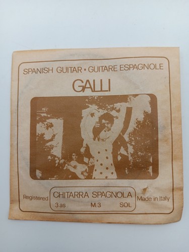 Corda musicale per chitarra