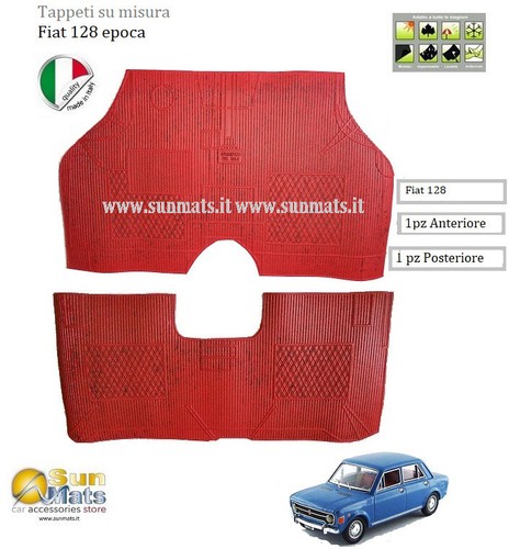 Tappeti fiat 128 epoca - fiat,