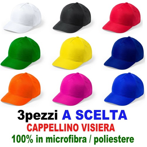 3pz cappellino visiera - 3pz,