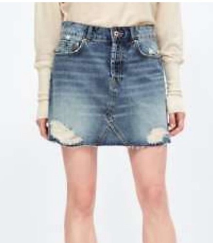 Zara basic z1975 minigonna - zara,