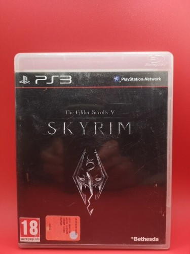 Skyrim the elder scrolls ps3 - skyrim,