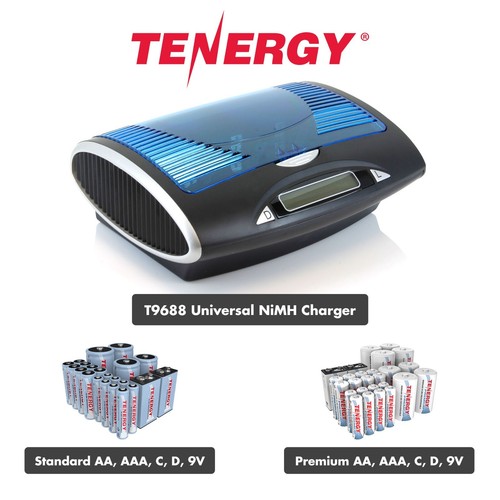 Tenergy t9688 caricabatteria - tenergy,