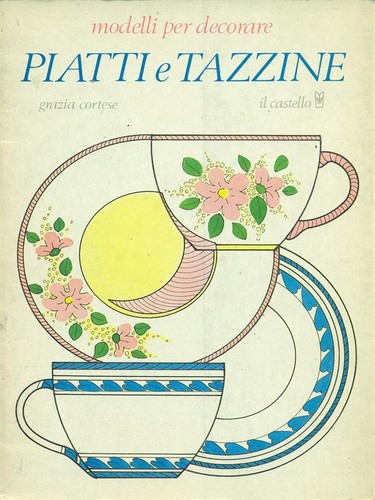 Modelli per decorare piatti - per, e