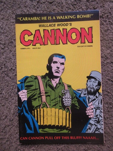 Wallace wood cannon 3 - wallace, wood's