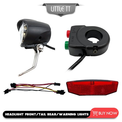 60v ebike lampe - de, tête