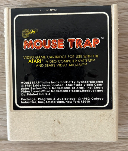 Mouse trap atari 2600 - trap,