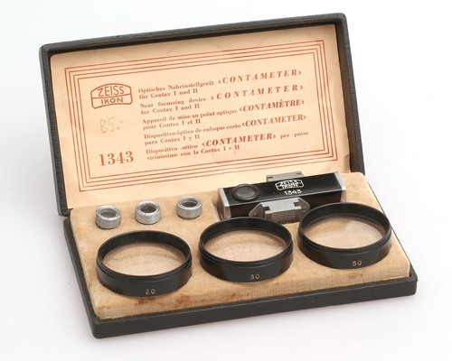 Zeiss ikon contameter - zeiss,