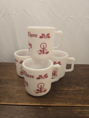 Tazze vintage vetro - vintage, latte