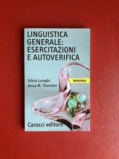 Linguistica generale: esercitazioni e autoverifica - AA. VV. Carocci (2024)