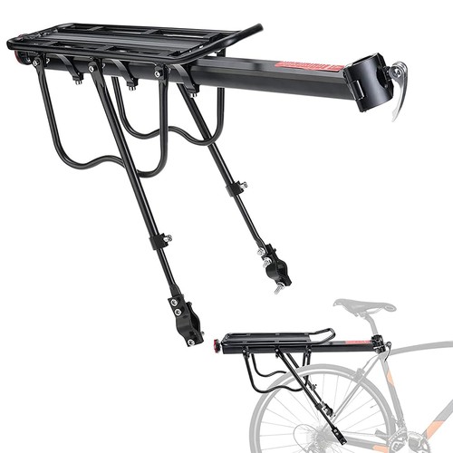 Portapacchi bici alluminio per