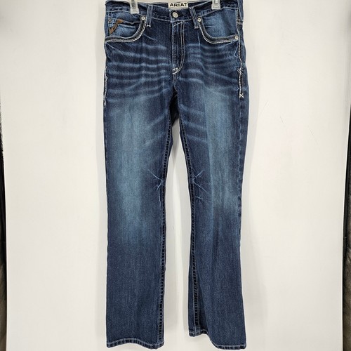 Ariat jeans mens 32x34 blue - jeans,