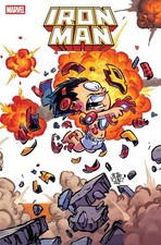 Iron Man #4 Skottie Young