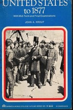 United States to 1877 - with