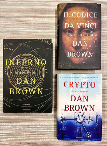 Dan brown mondadori lotto - mondadori,