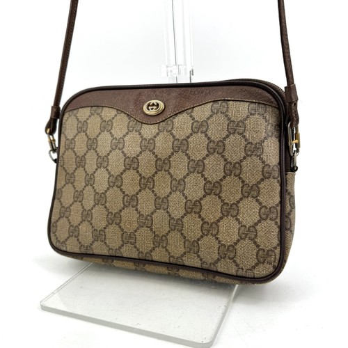 Gucci supreme pvc shoulder - gg,