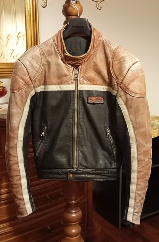 Giubbotto moto cmj vintage - giubbotto,