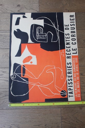Affiche corbusier - affiche,