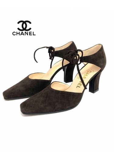 Scarpe chanel decolte tacco - scarpe,