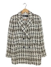 ZARA Blazer in tweed Donna