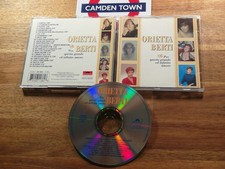 Orietta Berti - Per Questo Grande Ed Infinito Amore (Polydor) Cd Perfetto