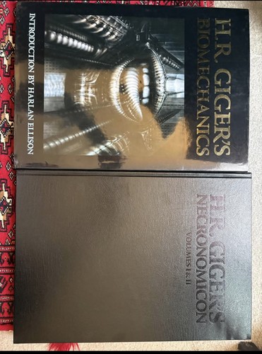 Books giger - books, h.r.