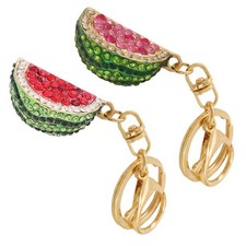  2 Pcs Porte Clef Pasteque