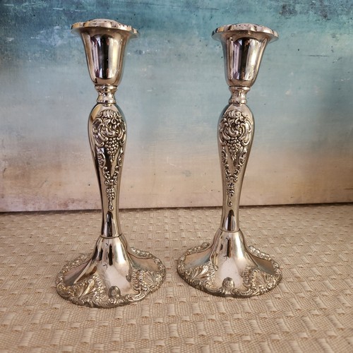 Set candelabri vintage - set,