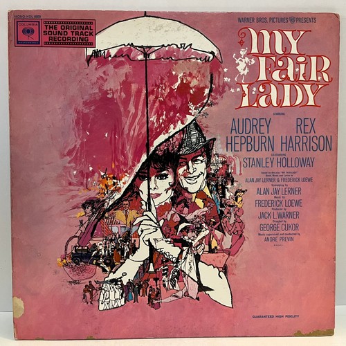 Fair lady soundtrack 1964 - lady,