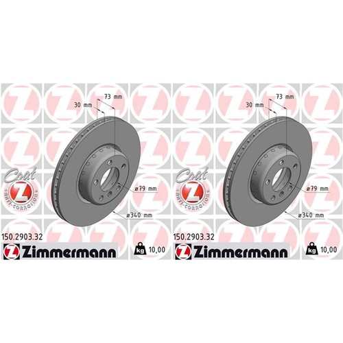 Zimmermann formula dischi - f,