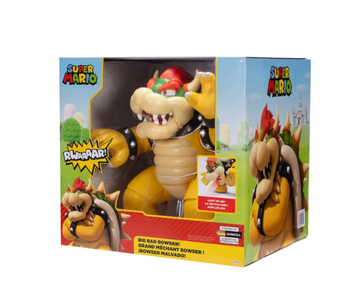 Nintendo big bad bowser - big,