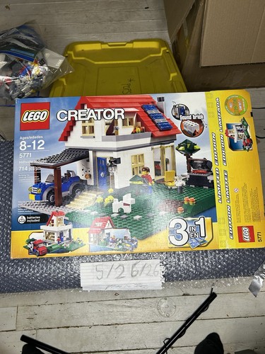 Lego creator hillside house - hillside,