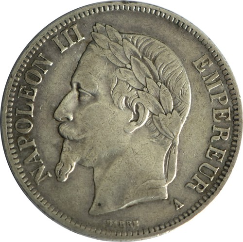 Francia moneta 5 - francia,, da